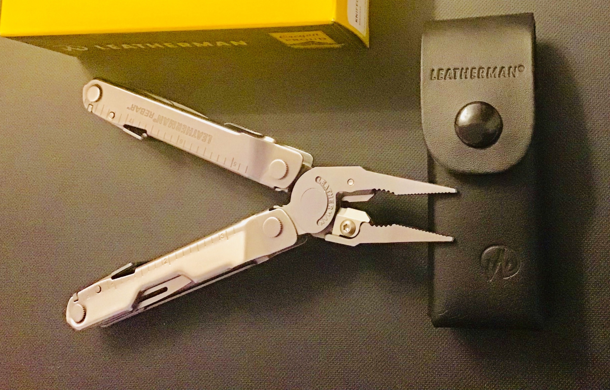 Leatherman Knifeless REBAR Multitool PAA Shooting Academy