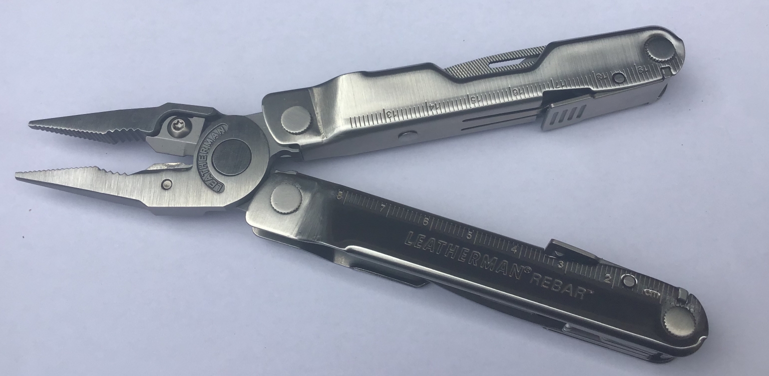 Leatherman Knifeless REBAR Multitool PAA Shooting Academy