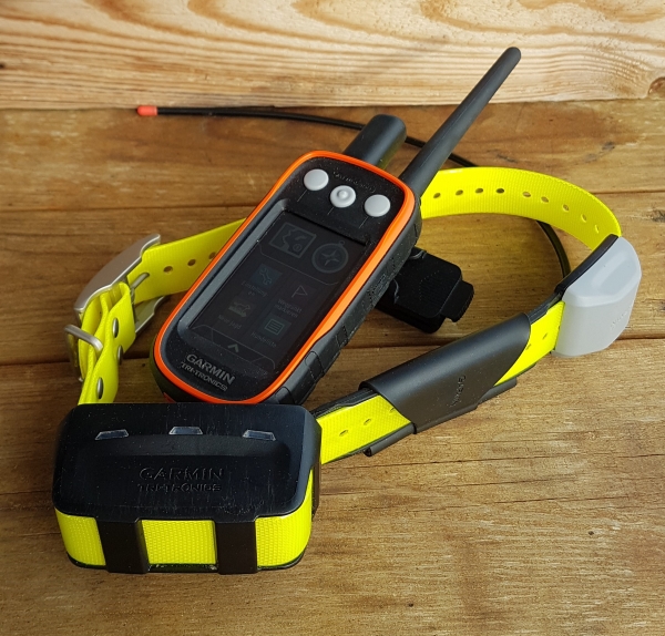 Erde an Hund!!! Garmin Atemos 100 GPS Ortungsgerät und K5 Hundehalsband