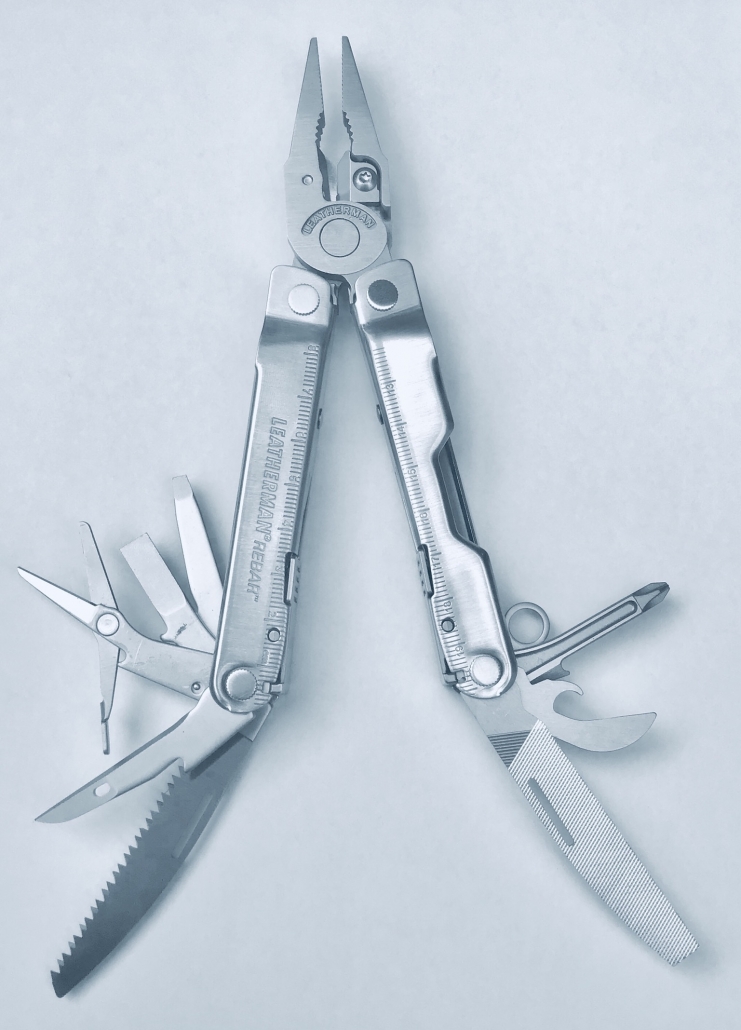 Leatherman Knifeless REBAR Multitool PAA Shooting Academy