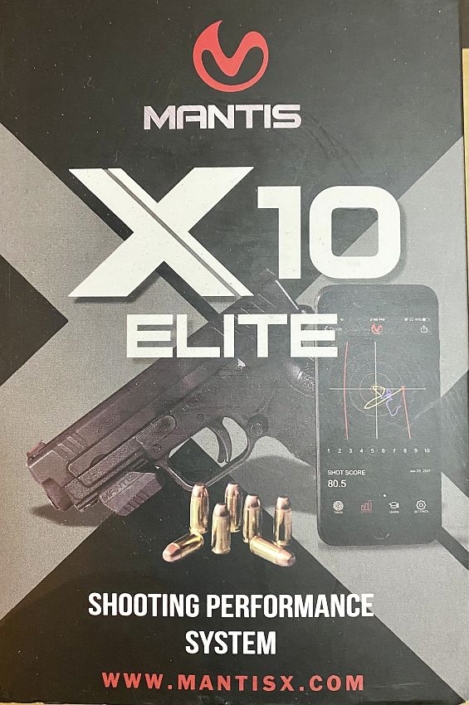 Mantis X10 Elite Shooting Performance System Paa Shooting Academy